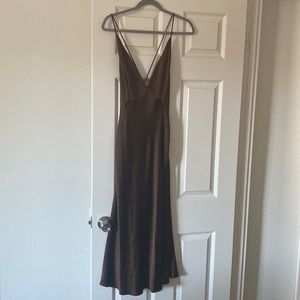 Hello Molly Satin Dress